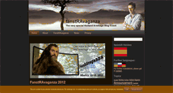 Desktop Screenshot of fanstravaganza.rgcwp.com