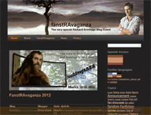 Tablet Screenshot of fanstravaganza.rgcwp.com